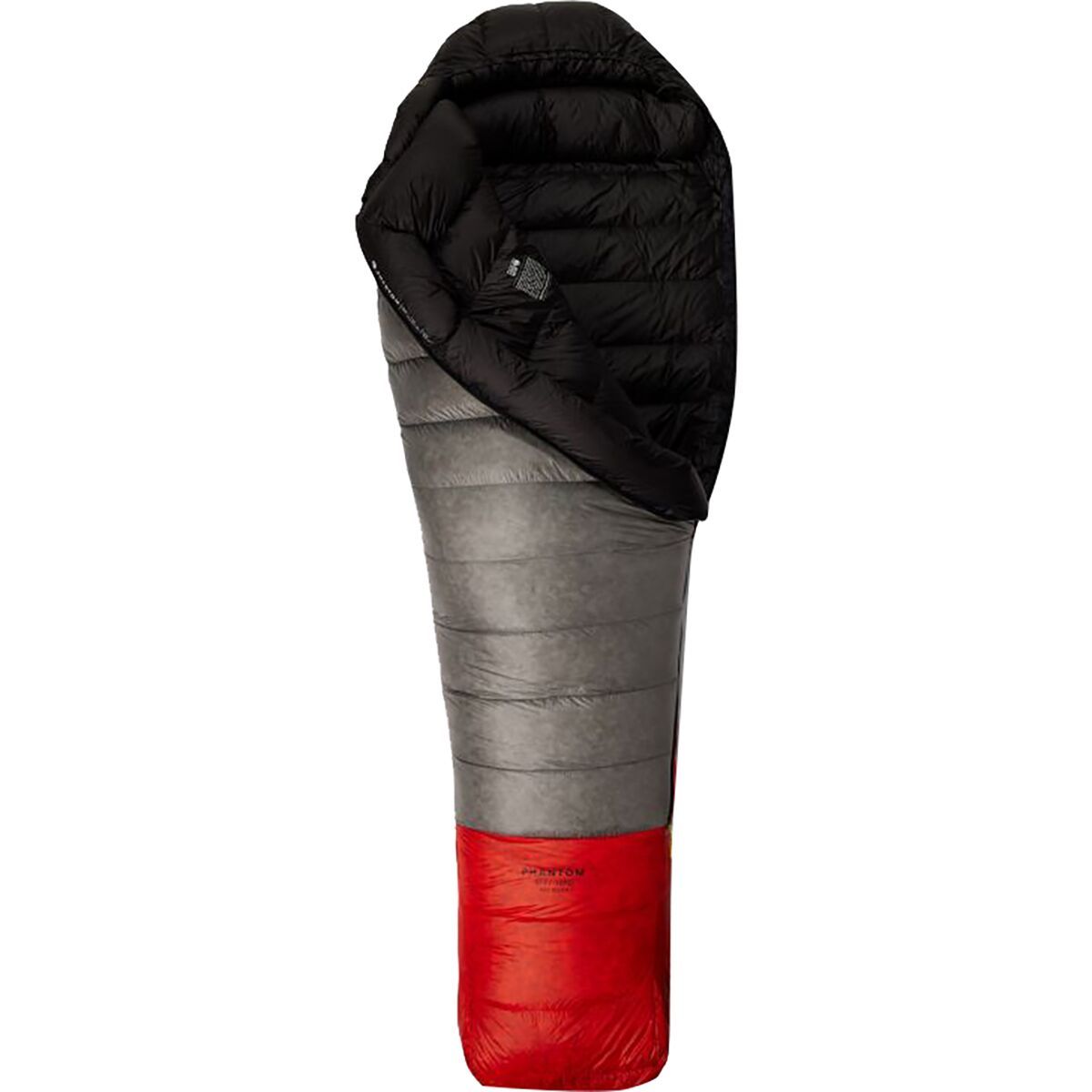 Mountain Hardwear Phantom 0F Down Sleeping Bag in Glacial - Size: Short/Right Zip