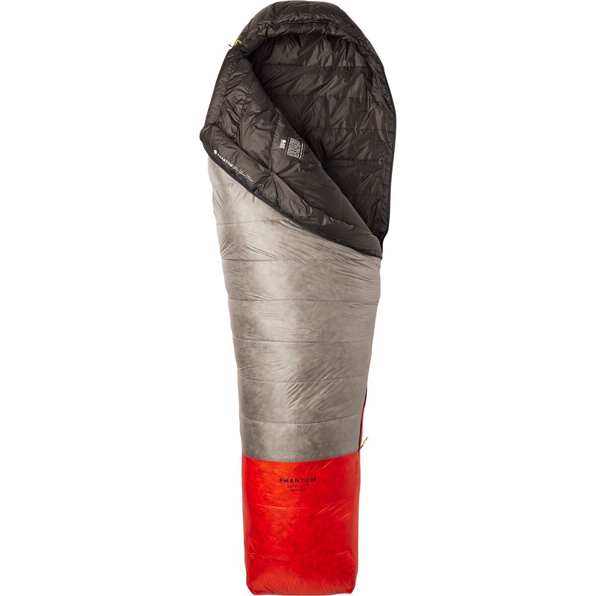 Mountain Hardwear Phantom Sleeping Bag: 30F Down in Glacial - Size: Regular/Right Zip