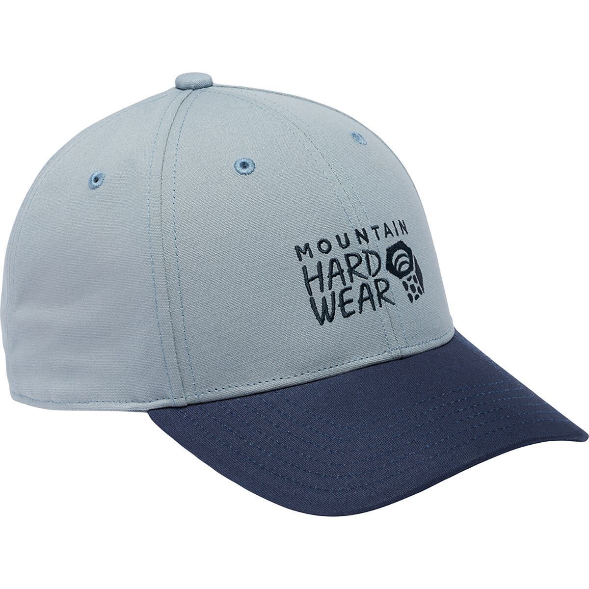 Mountain Hardwear MHW Logo Cap in Light Zinc