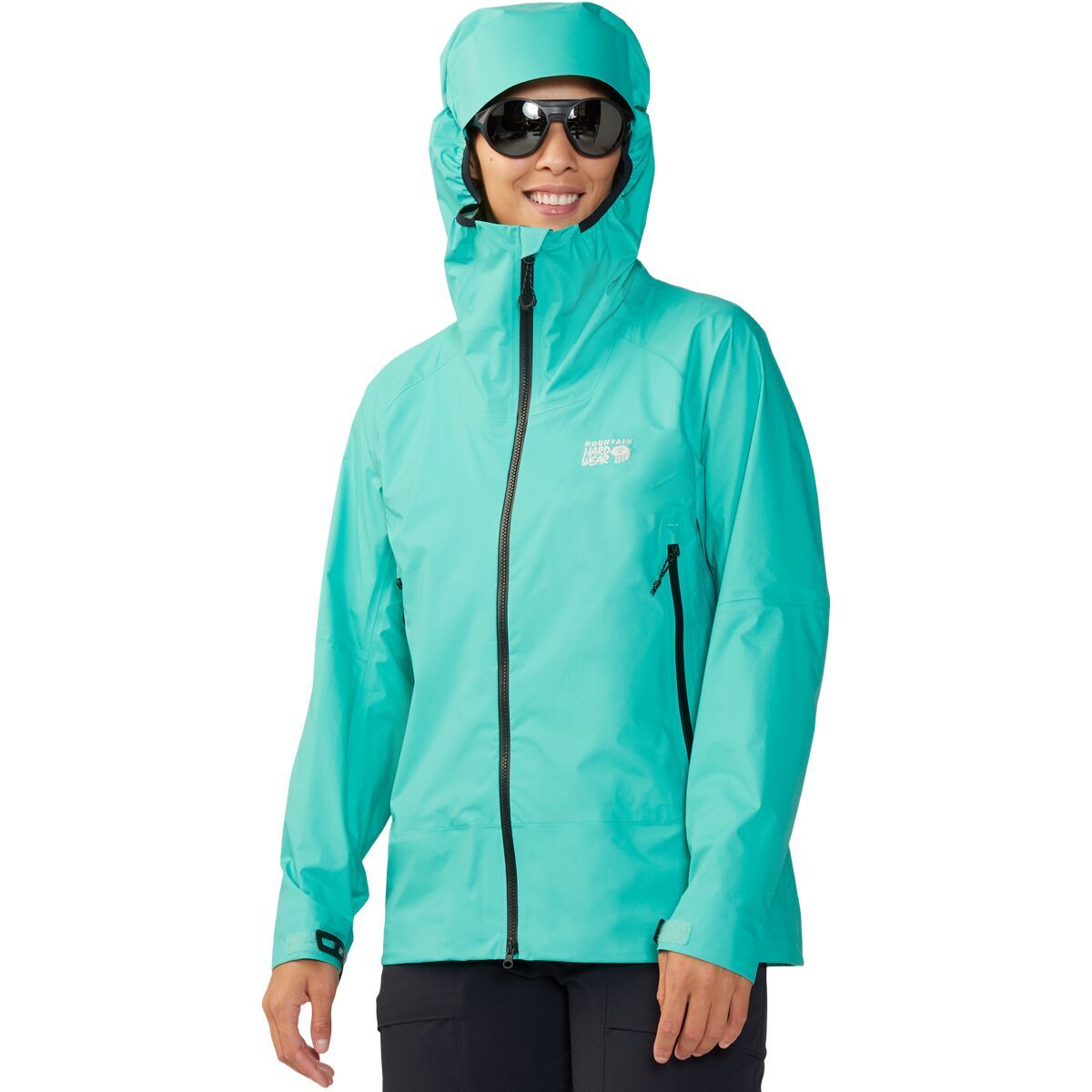 Mountain Hardwear Women's Premonition UL Jacket in Bio Green - Size: XL