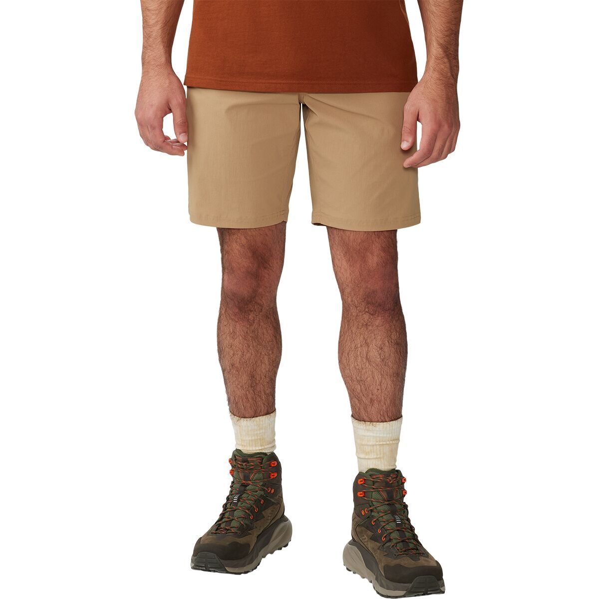 Mountain Hardwear Men's Traxion 11in Short in Sandstorm - Size: 36