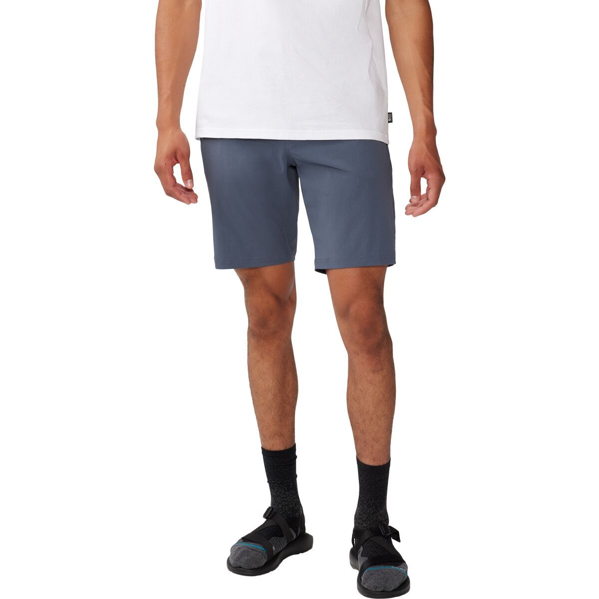 Mountain Hardwear Men's Axton 9in Short in Blue Slate - Size: 30