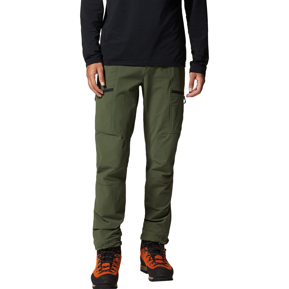 Mountain Hardwear Men's Chockstone Alpine LT Pant in Surplus Green - Size: XL/Regular