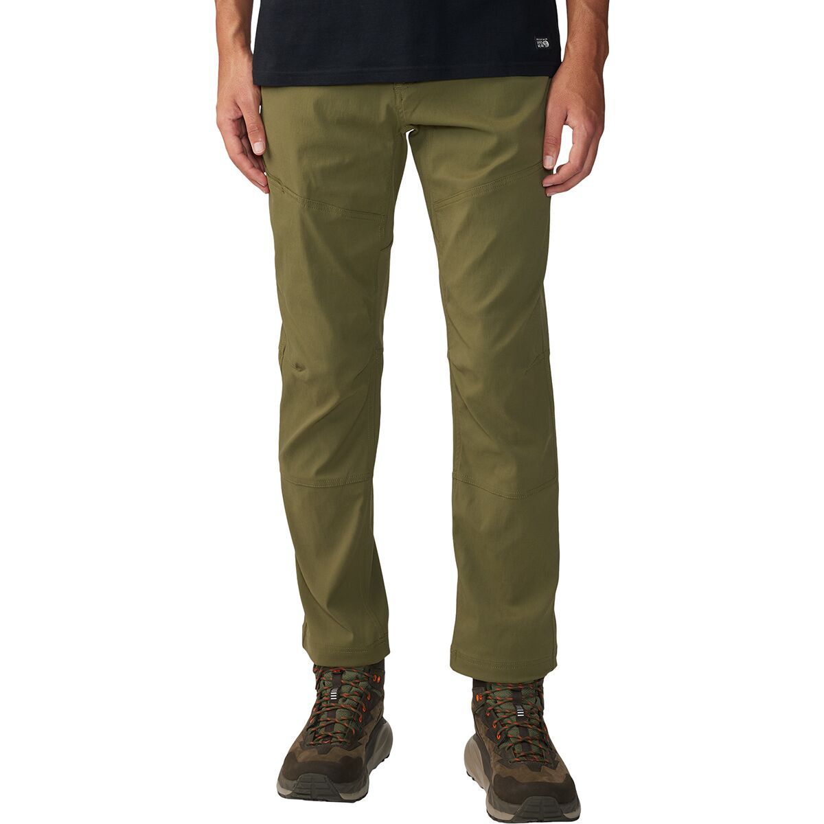 Mountain Hardwear Men's Hardwear AP Active Pant in Corozo Nut - Size: 40x30