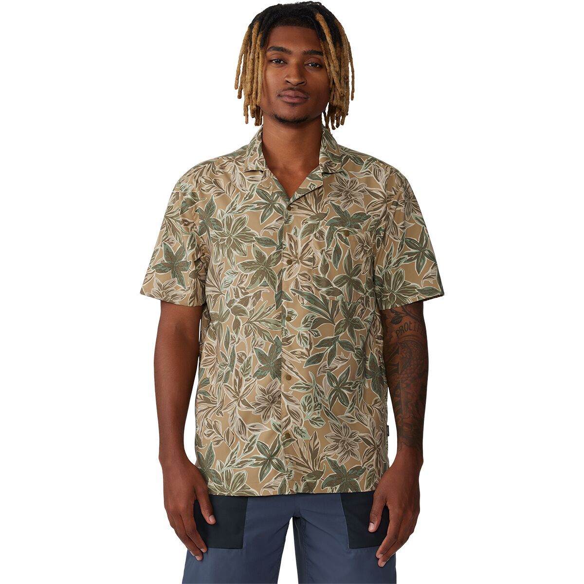Mountain Hardwear Men's Trail Sender Camp Shirt - Size: XL