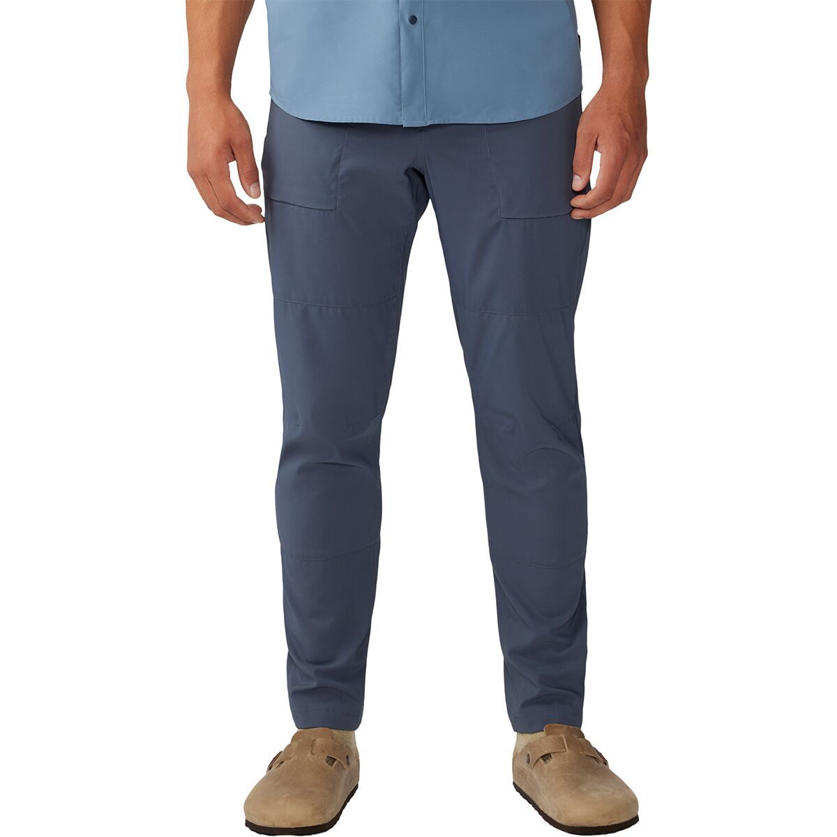 Mountain Hardwear Men's Trail Sender Pant in Blue Slate - Size: 40x30