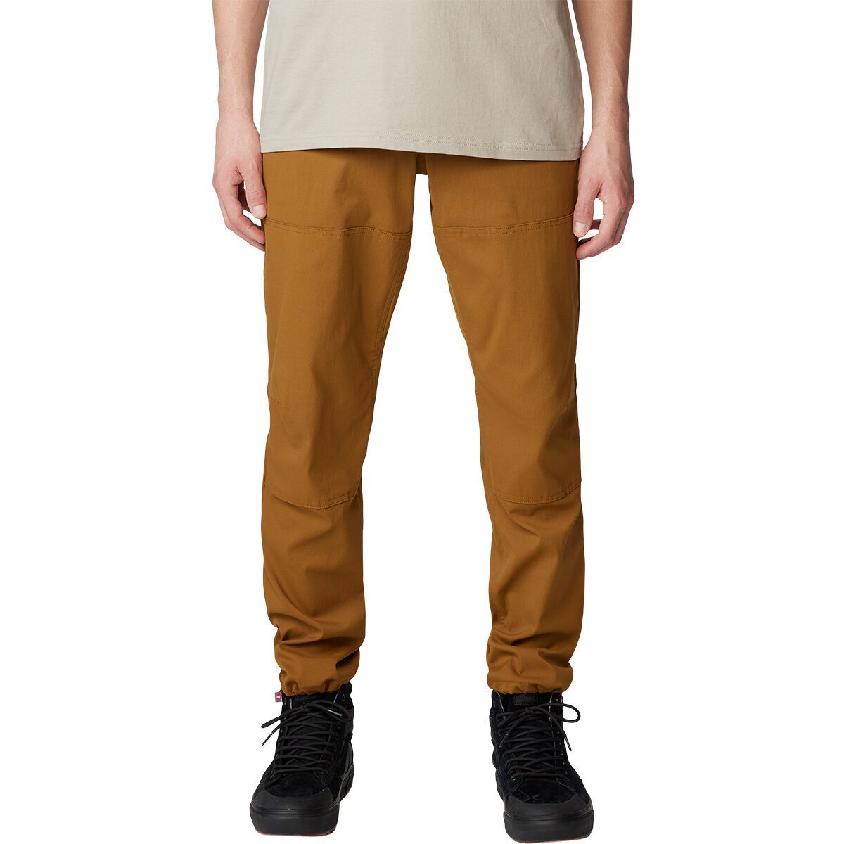 Mountain Hardwear Men's AP Active Crossover Pant in Golden Brown - Size: 34x30
