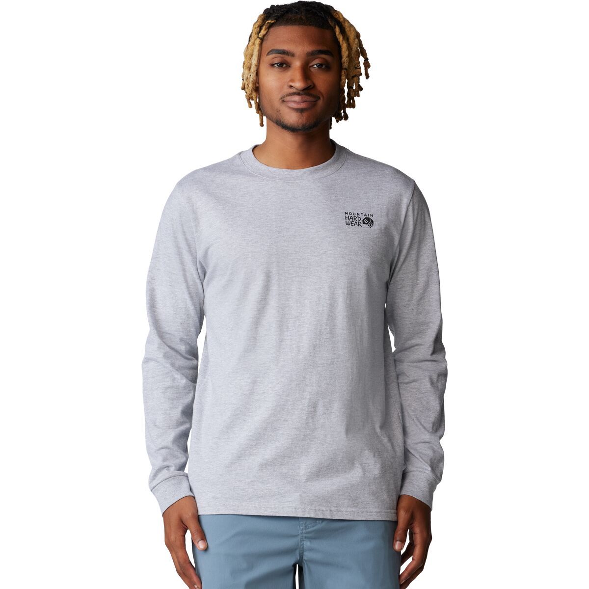 Mountain Hardwear Men's Back Logo M Long-Sleeve T-Shirt - Size: Medium