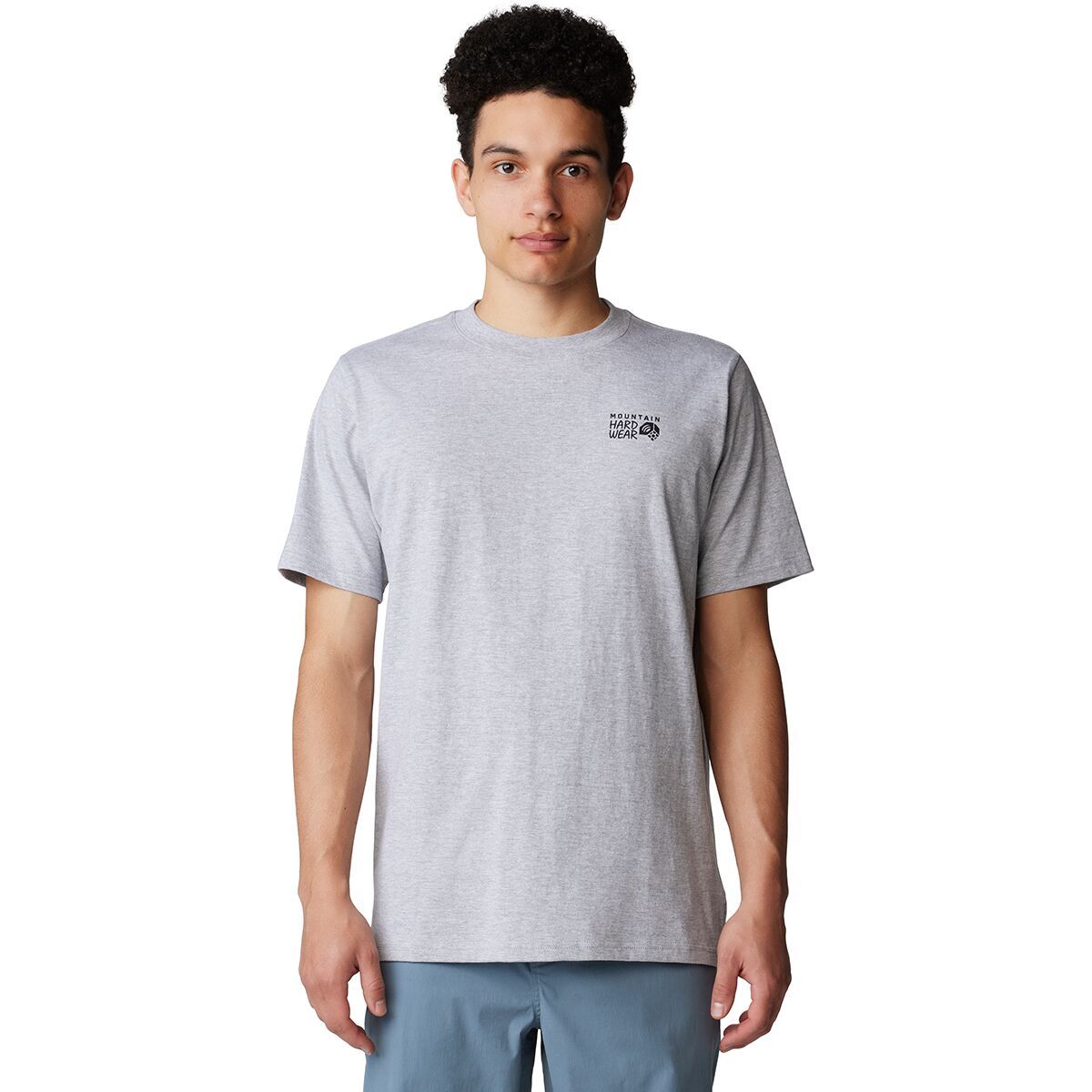 Mountain Hardwear Men's Back Logo M Short-Sleeve T-Shirt in Asiatic Blue - Size: Small