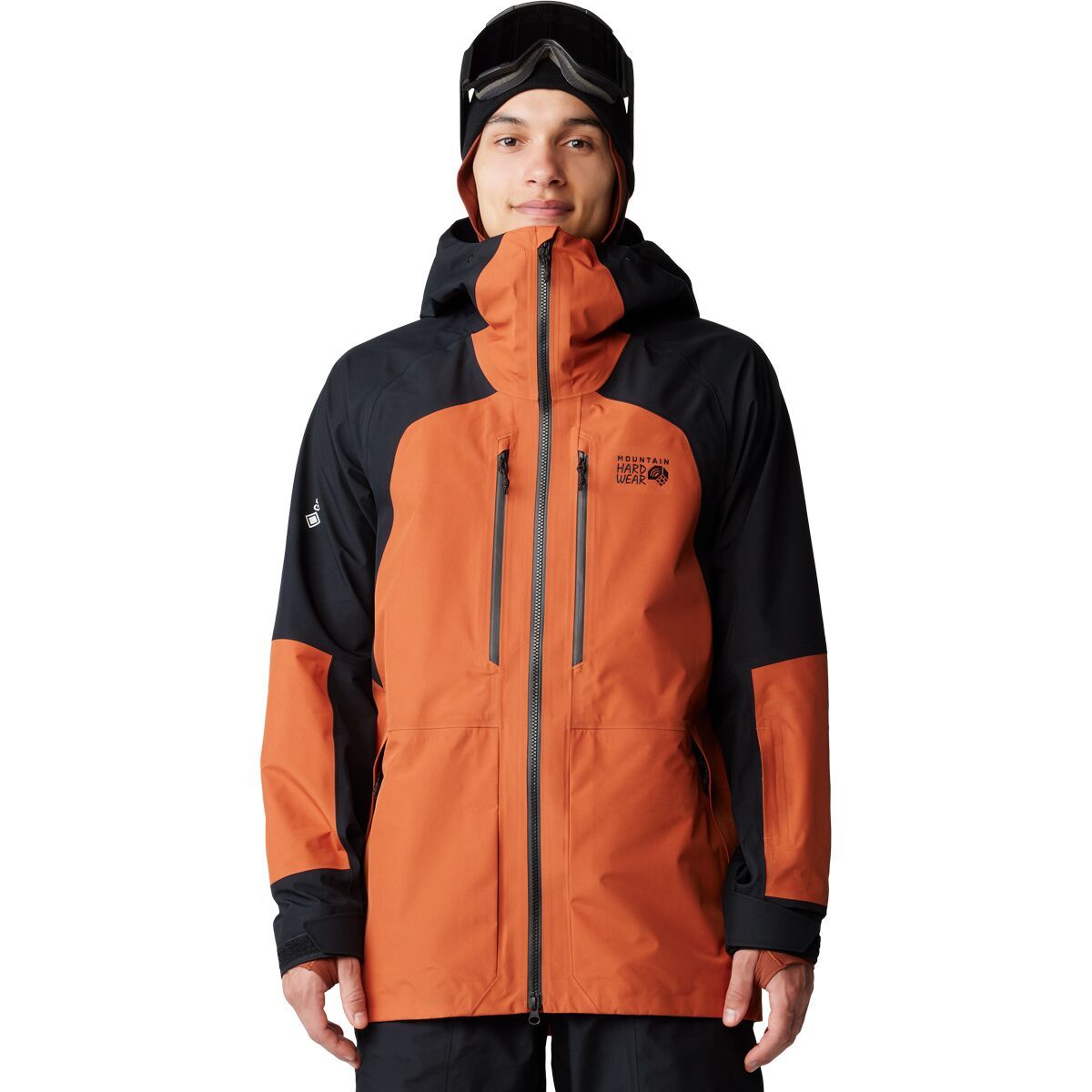 Mountain Hardwear Men's Boundary Ridge GORE-TEX 3L Jacket in Volcanic - Size: XXL