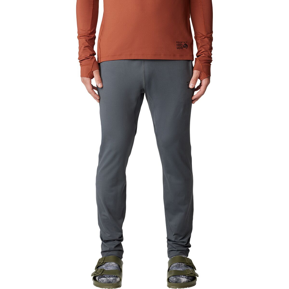 Mountain Hardwear Men's Butter Up Slim Pant in Volcanic - Size: M/Regular