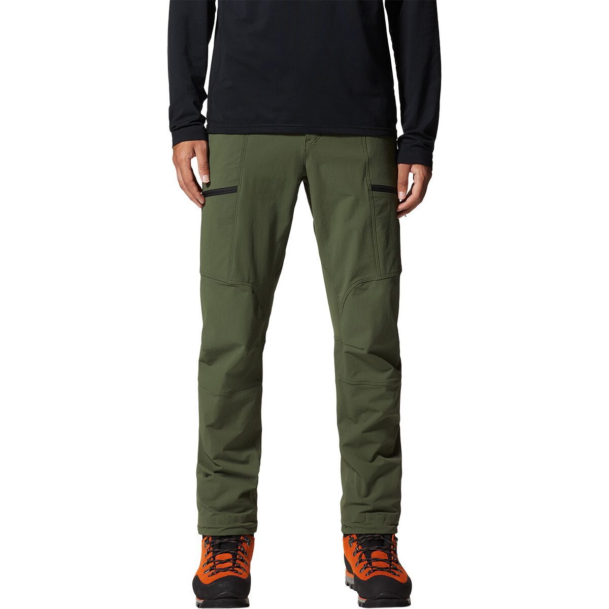 Mountain Hardwear Men's Chockstone Alpine Pant in Surplus Green - Size: XL/Regular