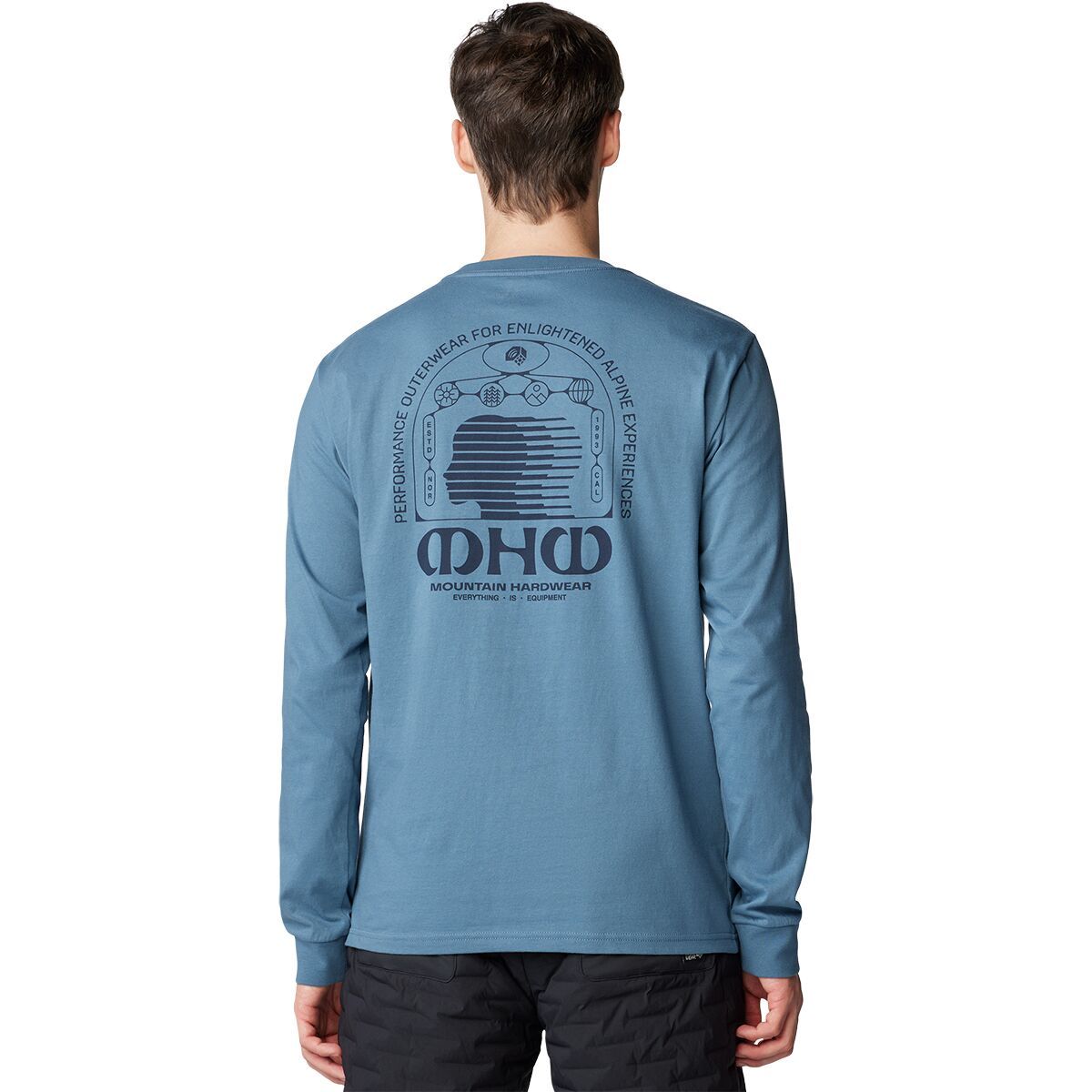 Mountain Hardwear Men's Experiences Long-Sleeve Shirt in Badlands - Size: XL