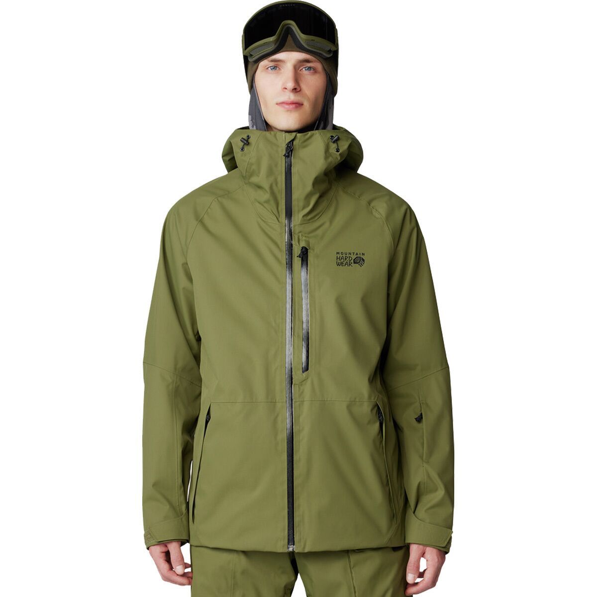 Mountain Hardwear Men's Firefall Jacket in Raw Carnelian / Golden Brown - Size: Medium