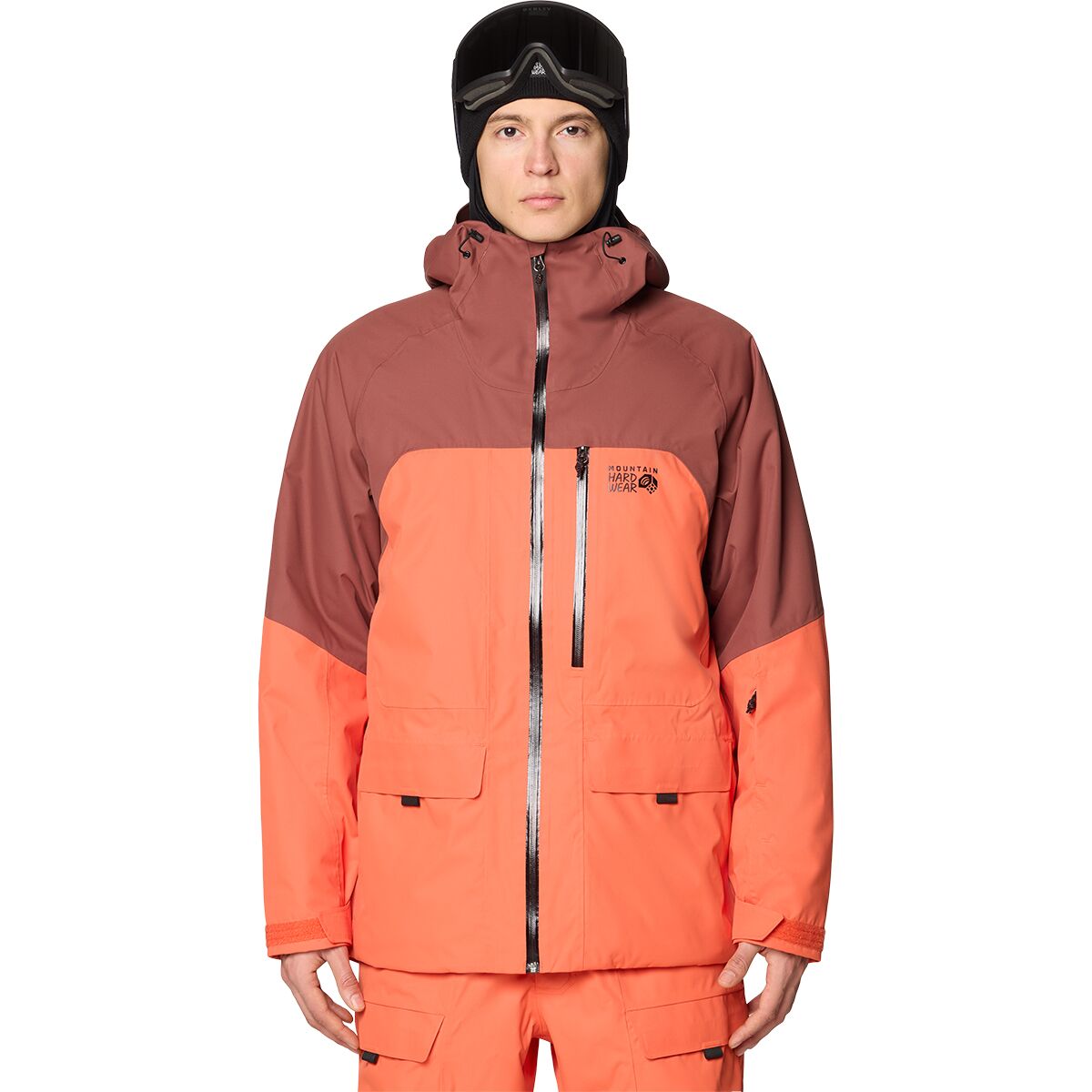 Mountain Hardwear Mountain Hardwear Men's Firefall Insulated Jacket in Aspect / Bourbon Brown - Size: Medium - $179.39 at Steep and Cheap