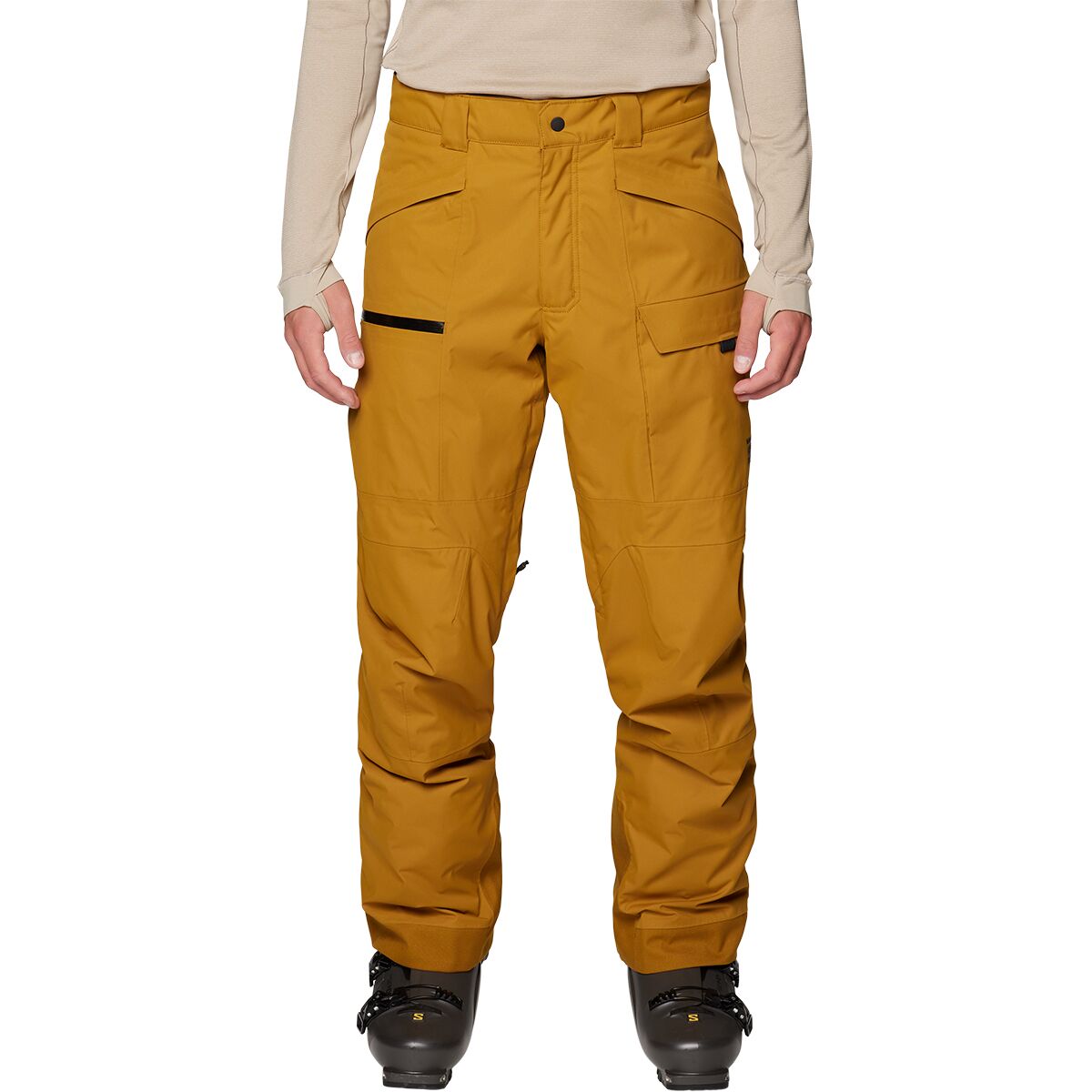 Mountain Hardwear Men's Firefall Insulated Pant in Olive Gold - Size: M/Regular