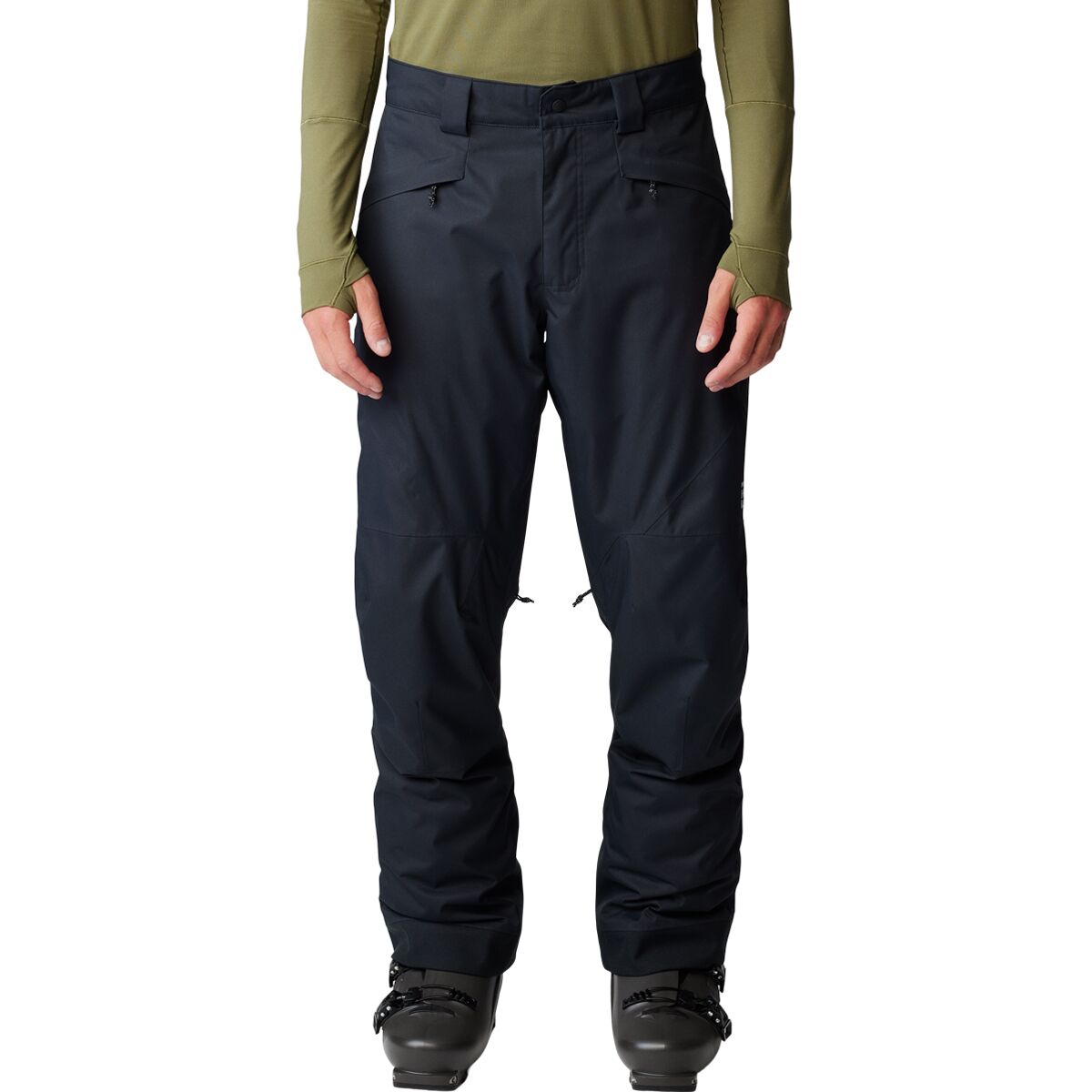 Mountain Hardwear Men's Firefall Pant in Black - Size: L/Regular