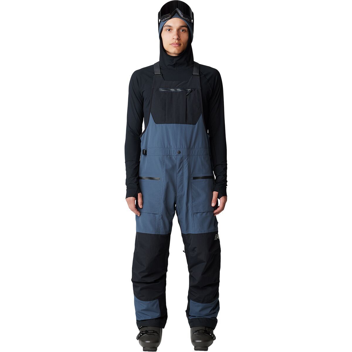 Mountain Hardwear Men's First Tracks Bib Pant - Size: M in Regular