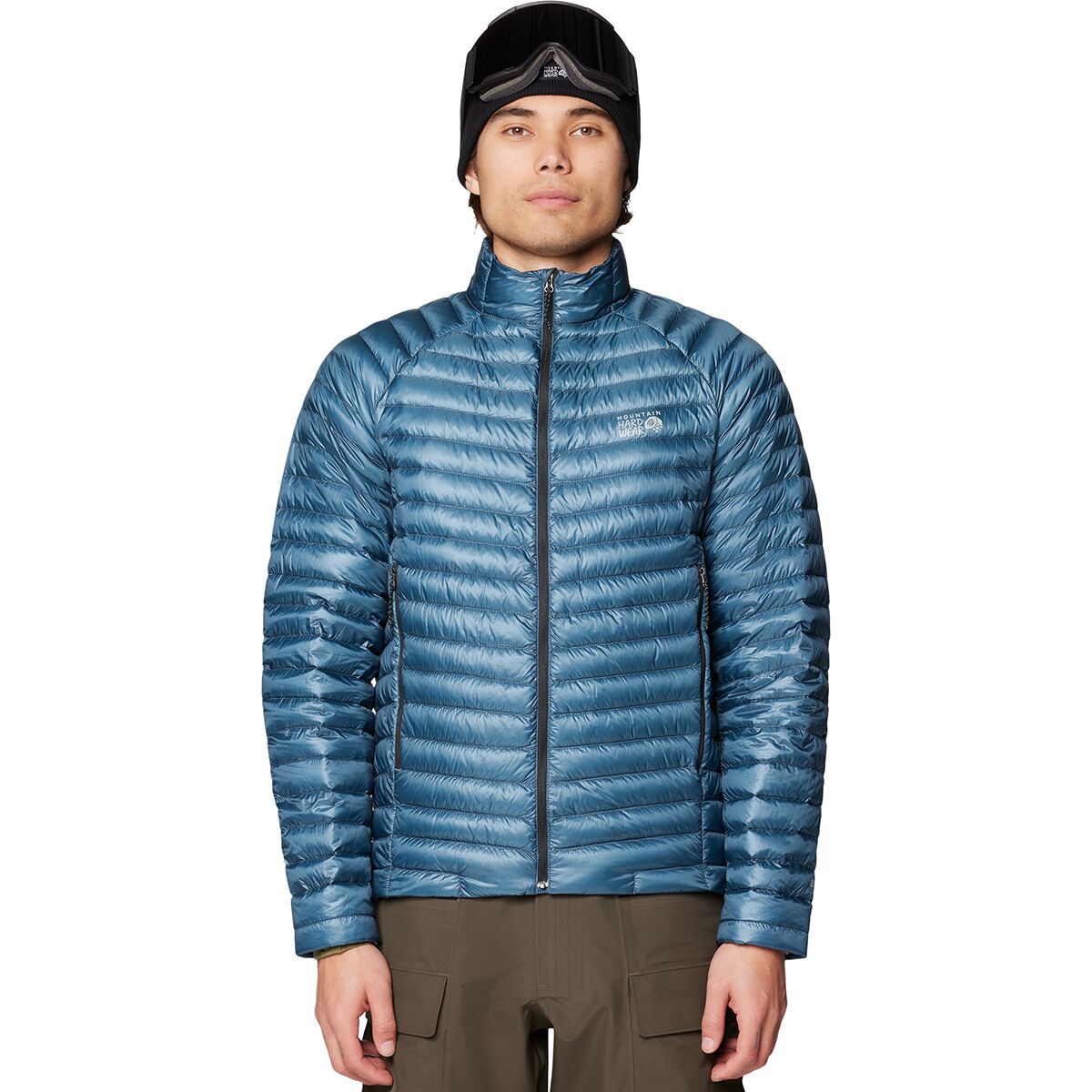 Mountain Hardwear Mountain Hardwear Men's Ghost Whisperer Jacket in Adriatic Blue - Size: XL - $258.99 at Steep and Cheap