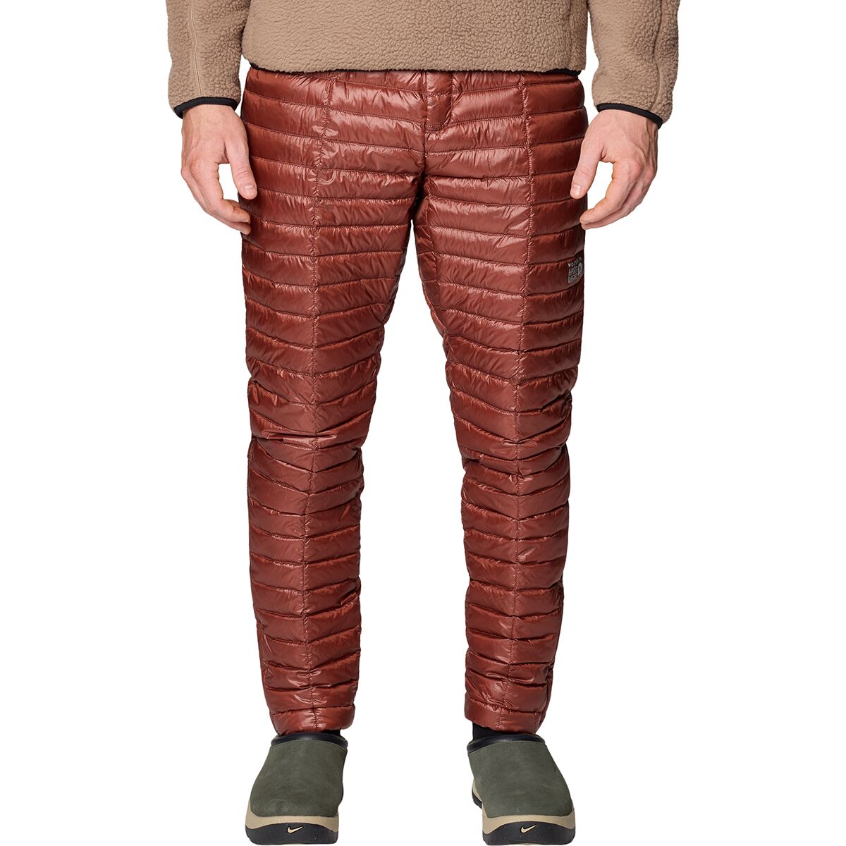 Mountain Hardwear Mountain Hardwear Men's Ghost Whisperer Pant in Bourbon Brown - Size: XL/Regular - $204.74 at Steep and Cheap