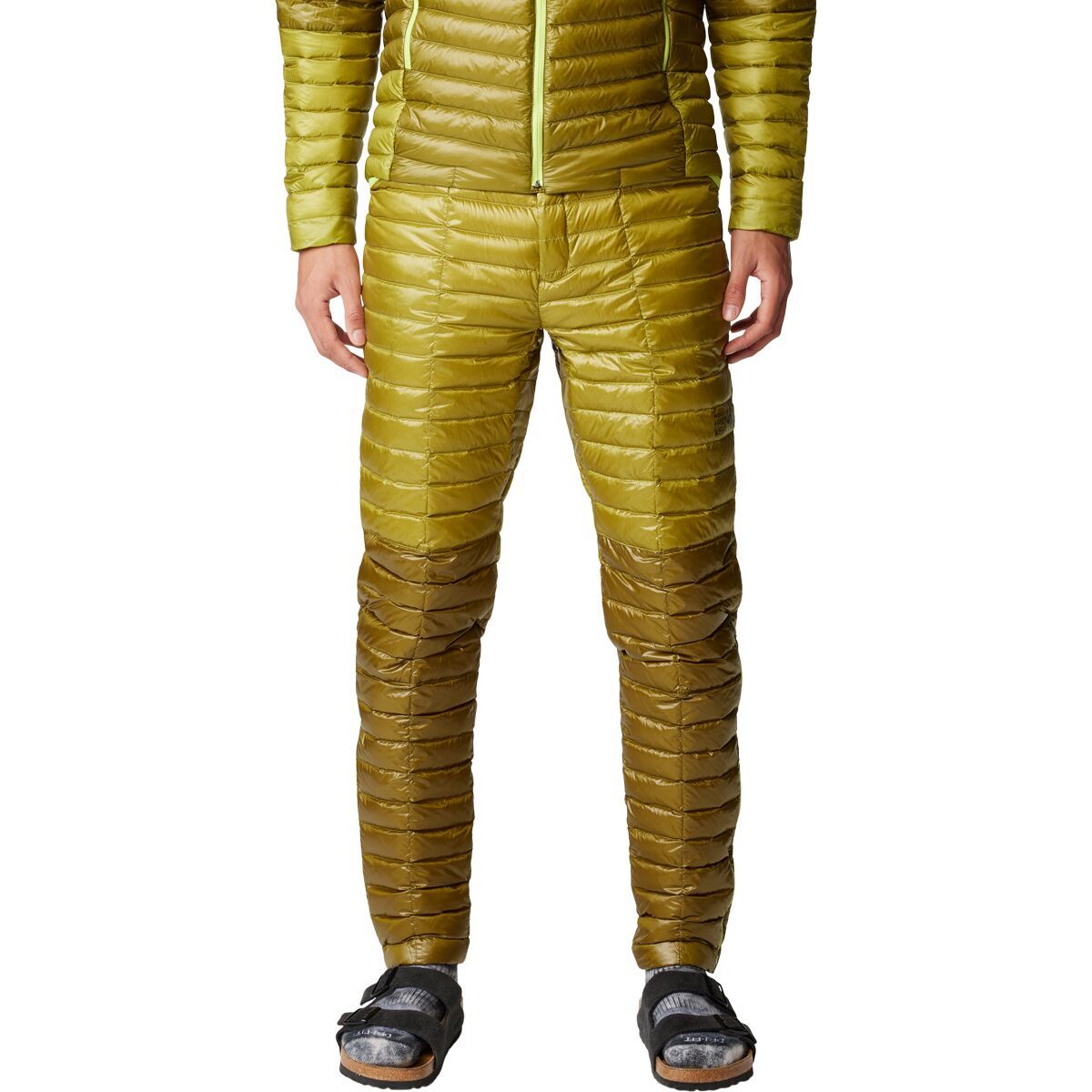 Mountain Hardwear Men's Ghost Whisperer Pant in Combat Green - Size: XL/Regular