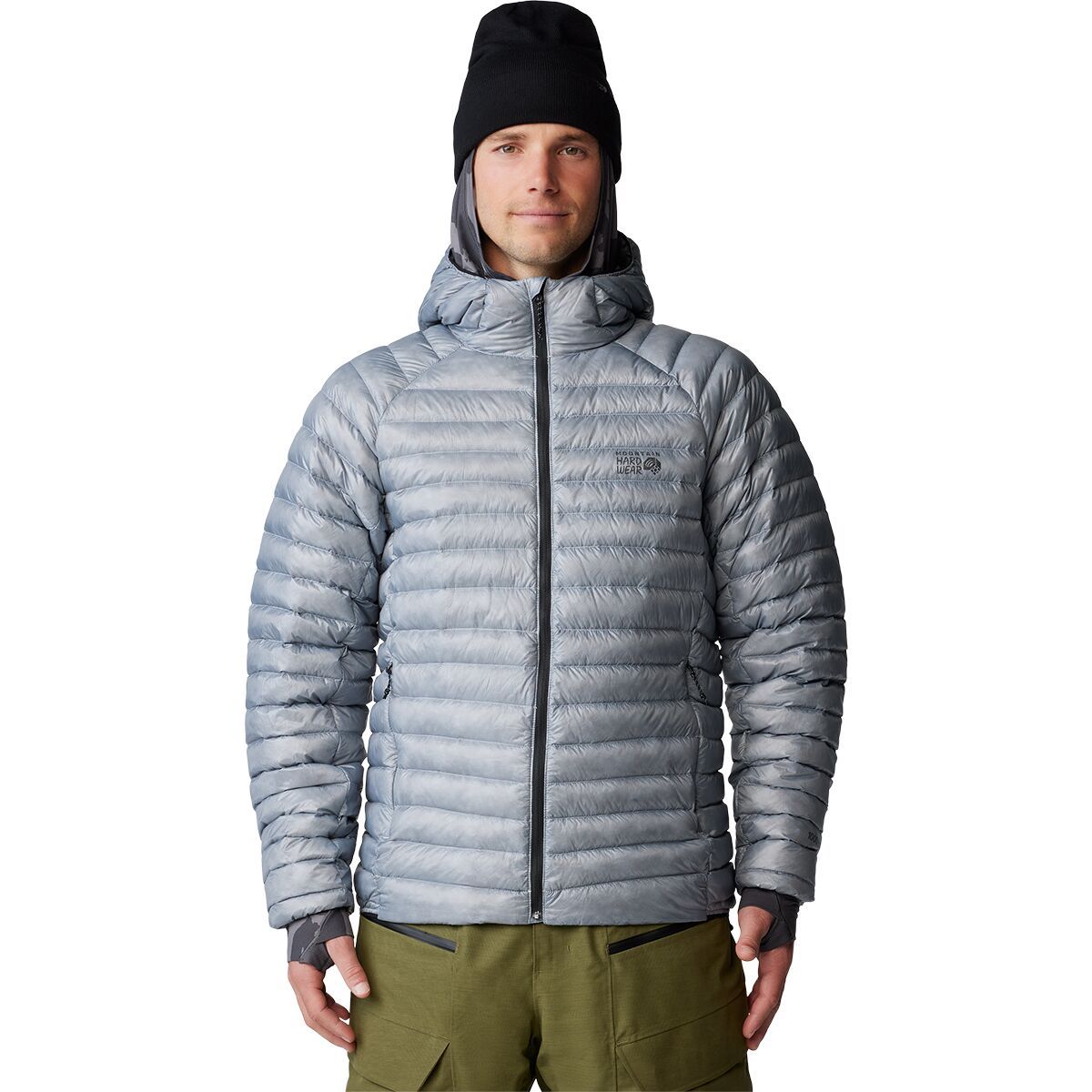 Mountain Hardwear Men's Ghost Whisperer UL Jacket in Glacial - Size: XL