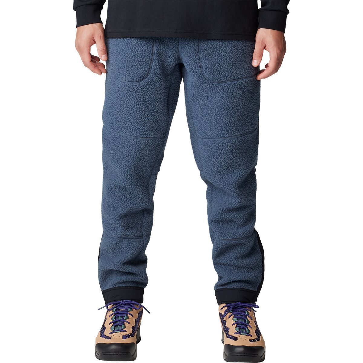Mountain Hardwear Men's HiCamp Fleece Jogger in Montauk Blue - Size: XL/Regular