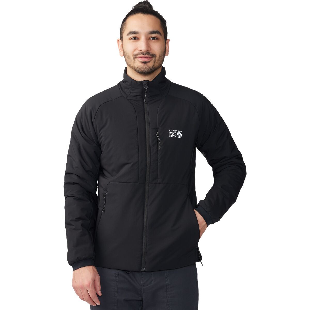 Mountain Hardwear Men's Kor Stasis Jacket in Mantis Green - Size: XL
