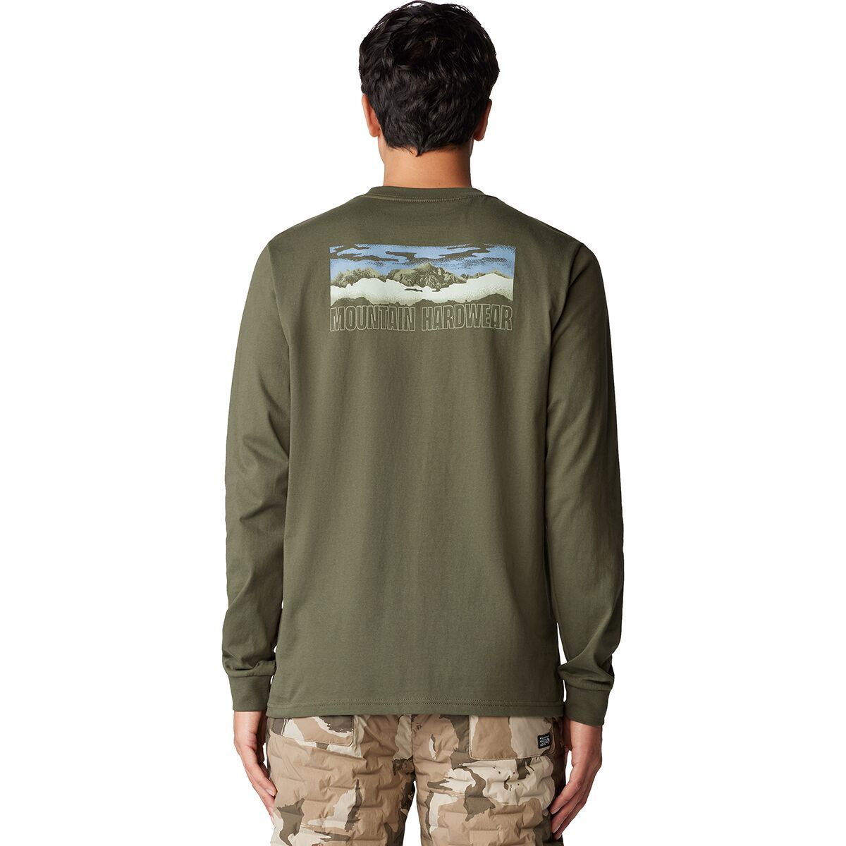 Mountain Hardwear Men's Mt. Whitney Long-Sleeve T-Shirt in Dark Pine - Size: XXL