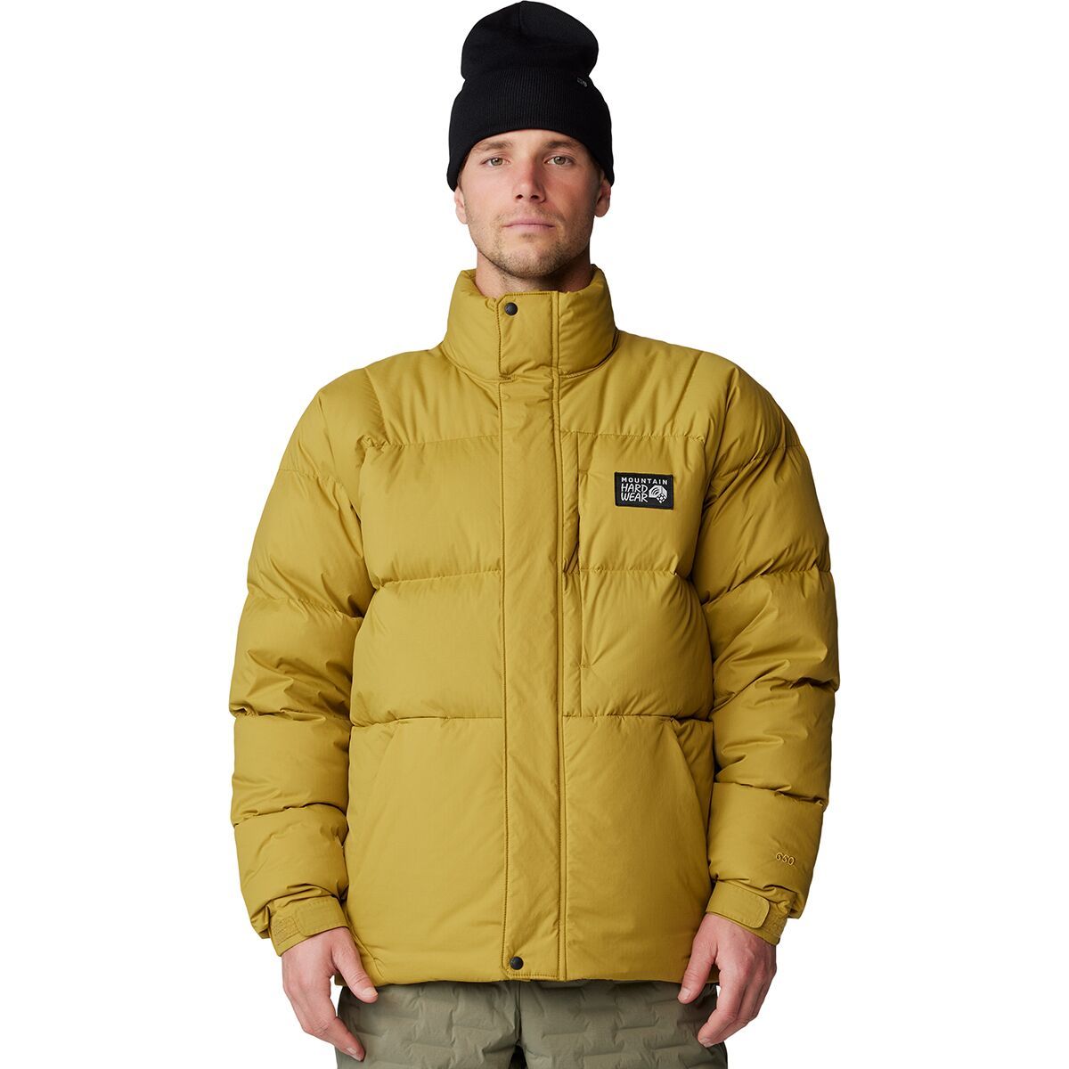 Mountain Hardwear Men's Nevadan Down Jacket in Dark Bolt - Size: XXL