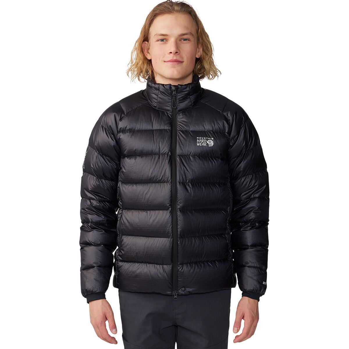 Mountain Hardwear Men's Phantom Alpine Down Jacket in Black - Size: XXL
