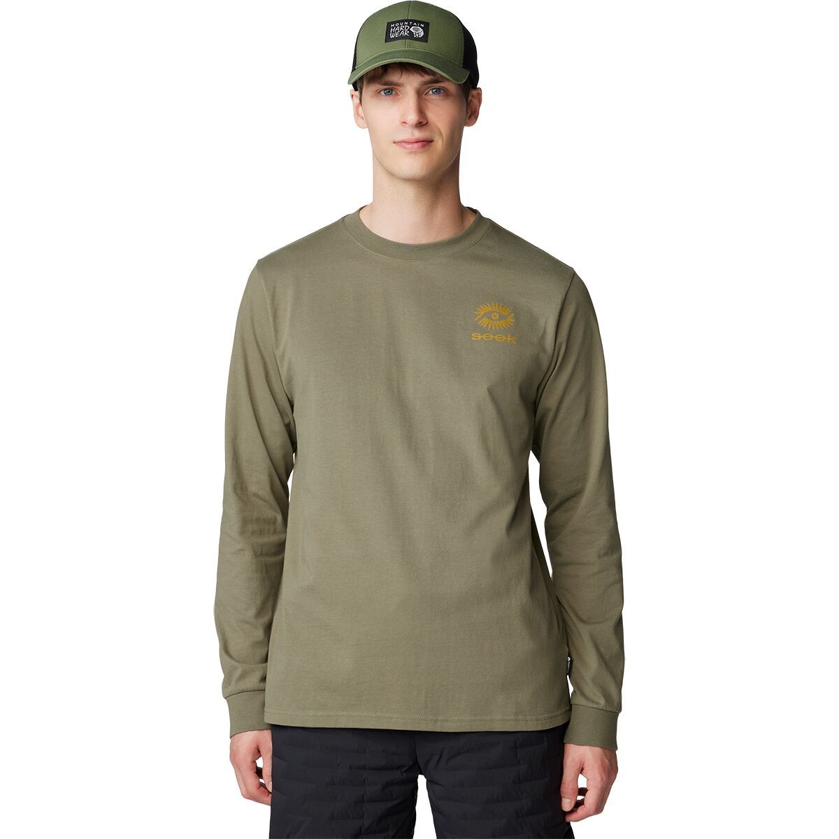 Mountain Hardwear Men's Seek Long-Sleeve T-Shirt - Size: Large