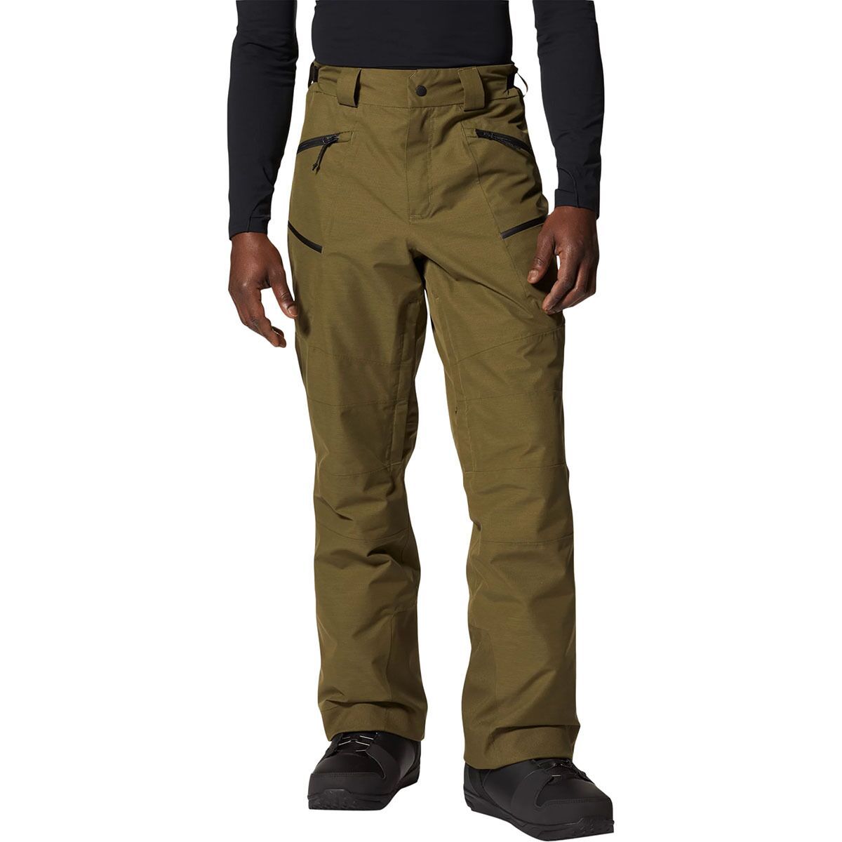 Mountain Hardwear Men's Sky Ridge GORE-TEX Pant in Combat Green - Size: M/Regular