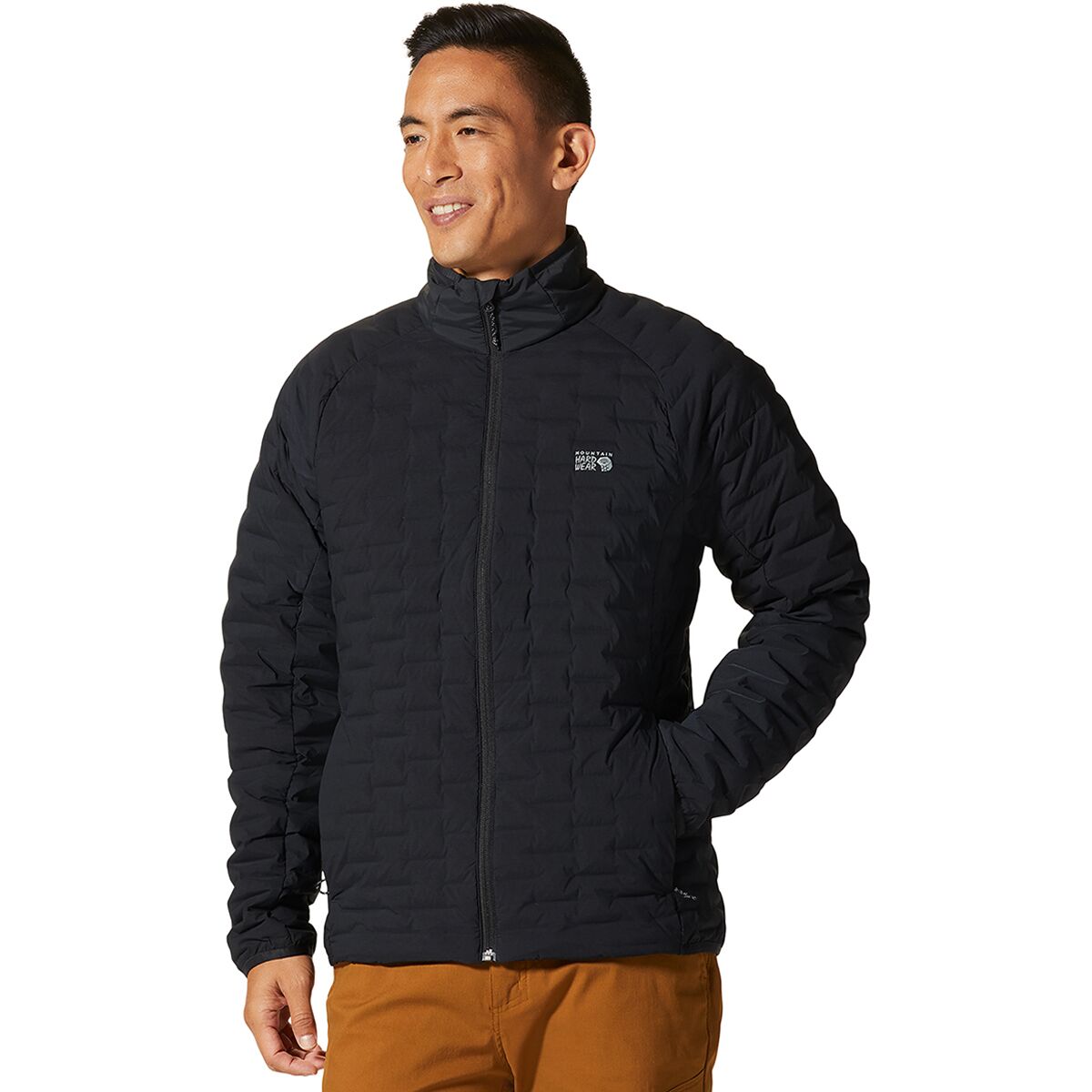 Mountain Hardwear Mountain Hardwear Men's Stretchdown Light Jacket in Black - Size: Medium - $201.49 at Steep and Cheap