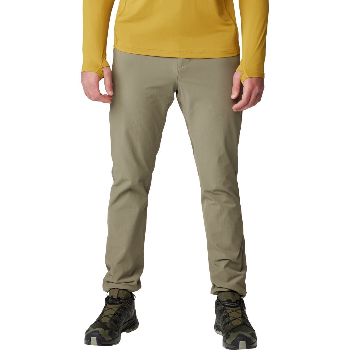 Mountain Hardwear Men's Yumalino Active Lined Pant - Size: L in Regular