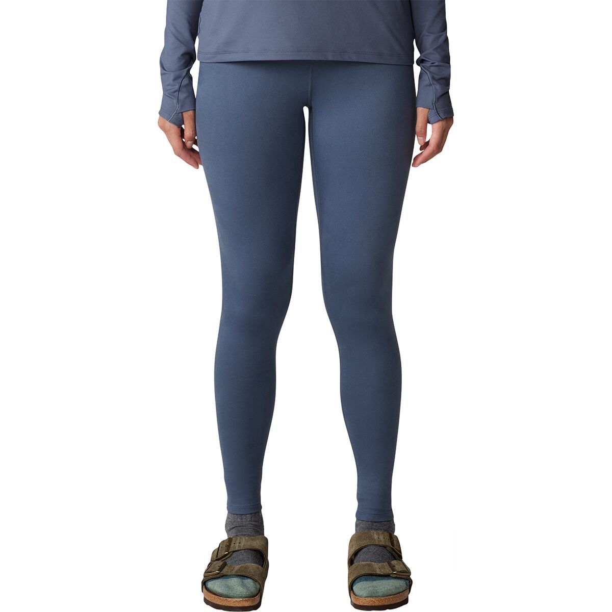 Mountain Hardwear Women's Butter Up Tight in Blackberry Forests Floor Print - Size: XS/Regular