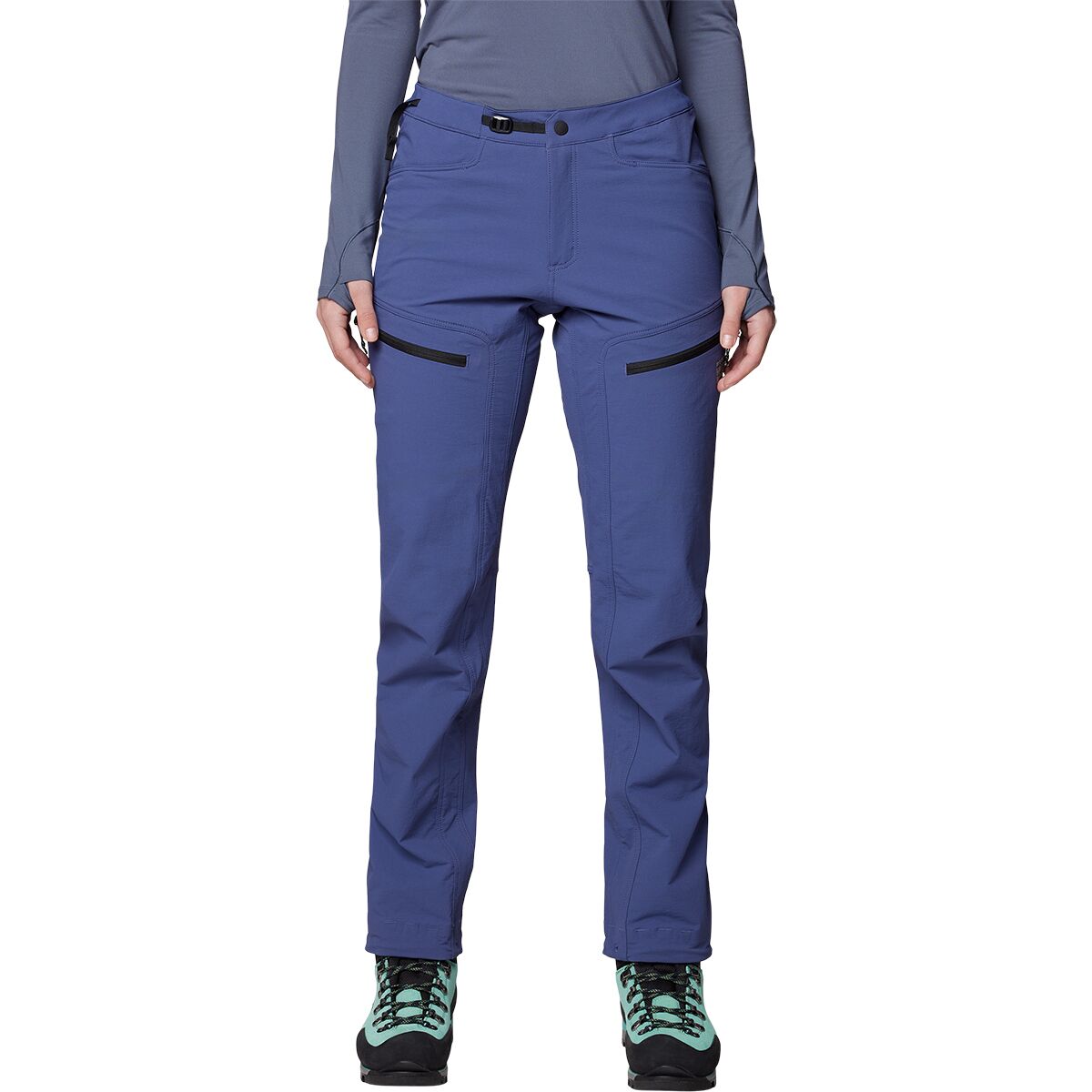 Mountain Hardwear Mountain Hardwear Women's Chockstone Alpine Pant in Lapis Dusk - Size: XL/Regular - $123.74 at Steep and Cheap