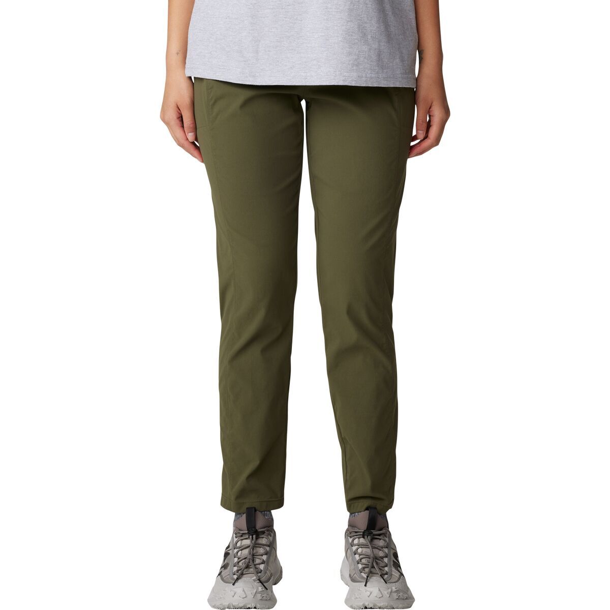 Mountain Hardwear Women's Dynama High Rise Pant in Dark Pine - Size: S/Regular