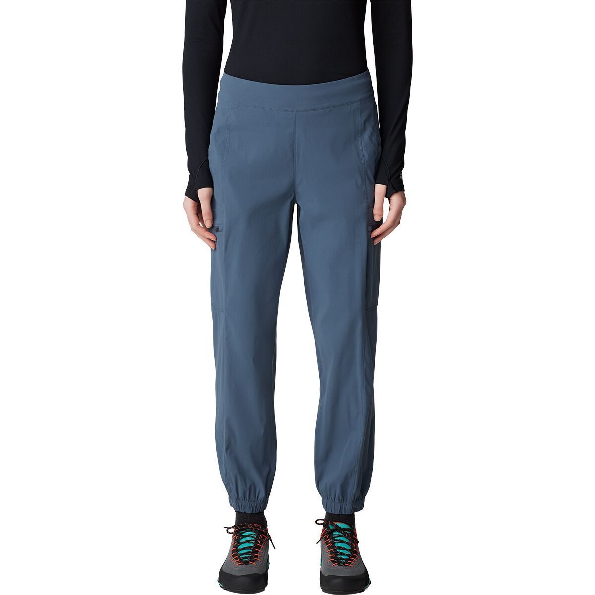 Mountain Hardwear Women's Dynama High Rise Utility Jogger in Daze - Size: L/Regular