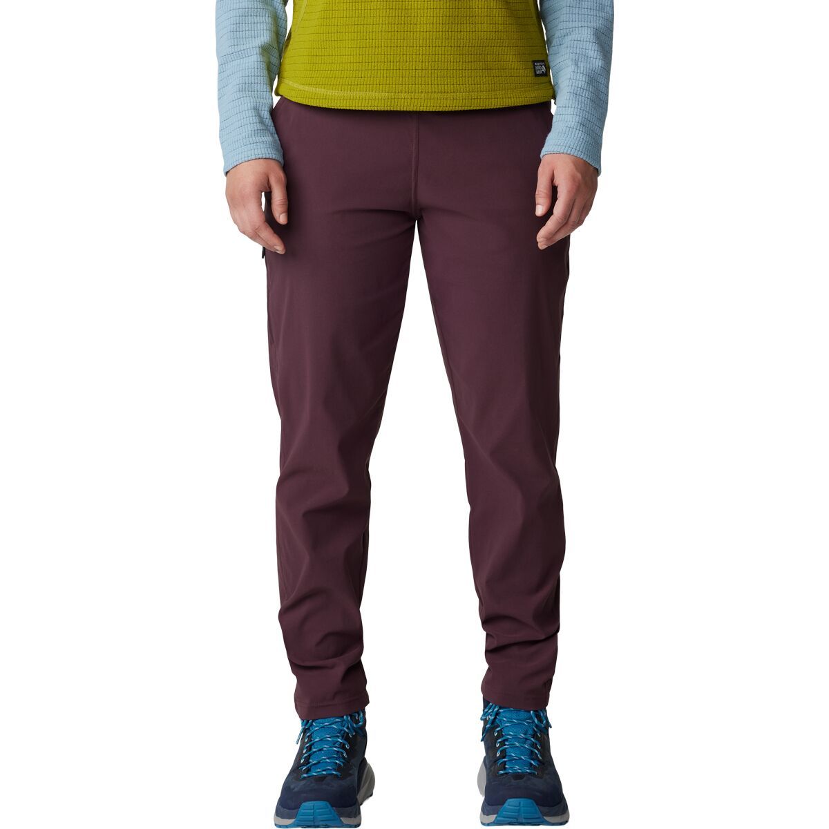 Mountain Hardwear Women's Dynama Ankle Pant in Blackberry - Size: XS/Regular