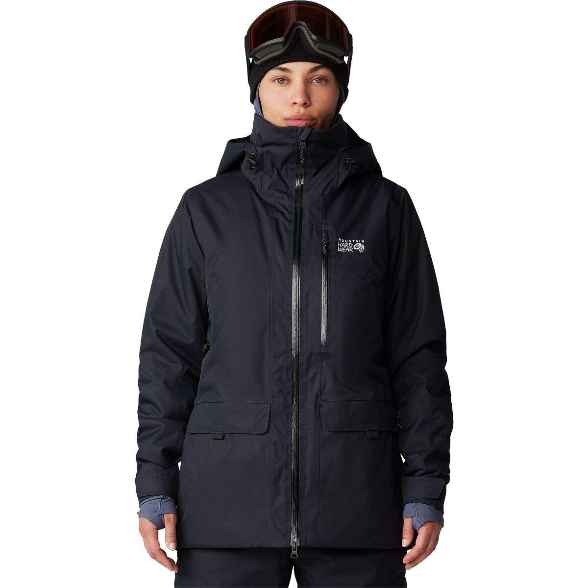 Mountain Hardwear Mountain Hardwear Women's Firefall Insulated Parka in Black - Size: Small - $149.50 at Steep and Cheap