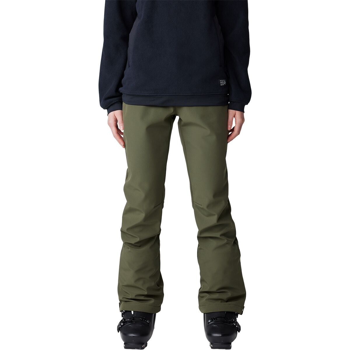 Mountain Hardwear Mountain Hardwear Women's Firefall Stretch Pant in Dark Pine - Size: M/Regular - $90.00 at Steep and Cheap