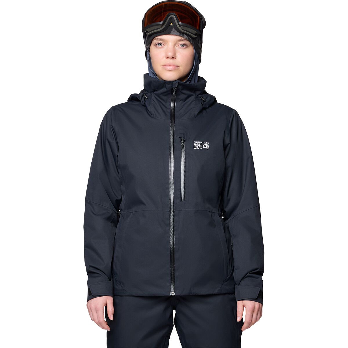 Mountain Hardwear Women's Firefall Jacket in Black - Size: Large