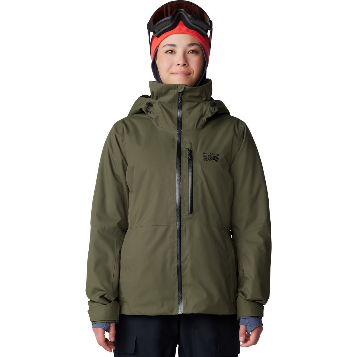 Mountain Hardwear Women's Firefall Jacket in Dark Pine - Size: XL
