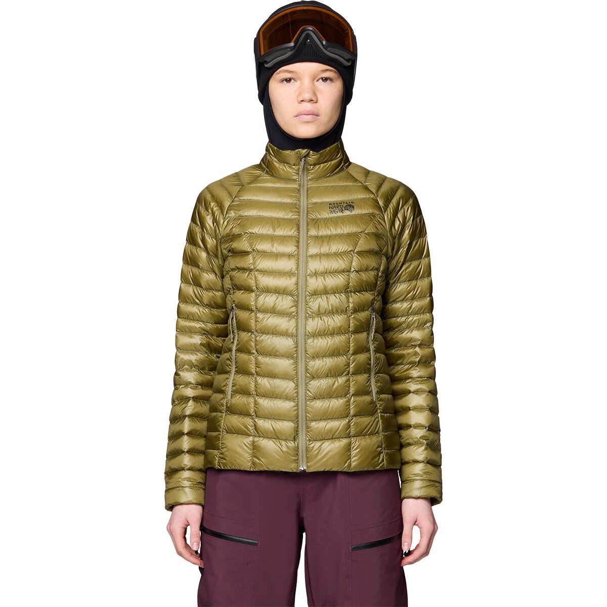 Mountain Hardwear Women's Ghost Whisperer Down Jacket in Landslide - Size: XS