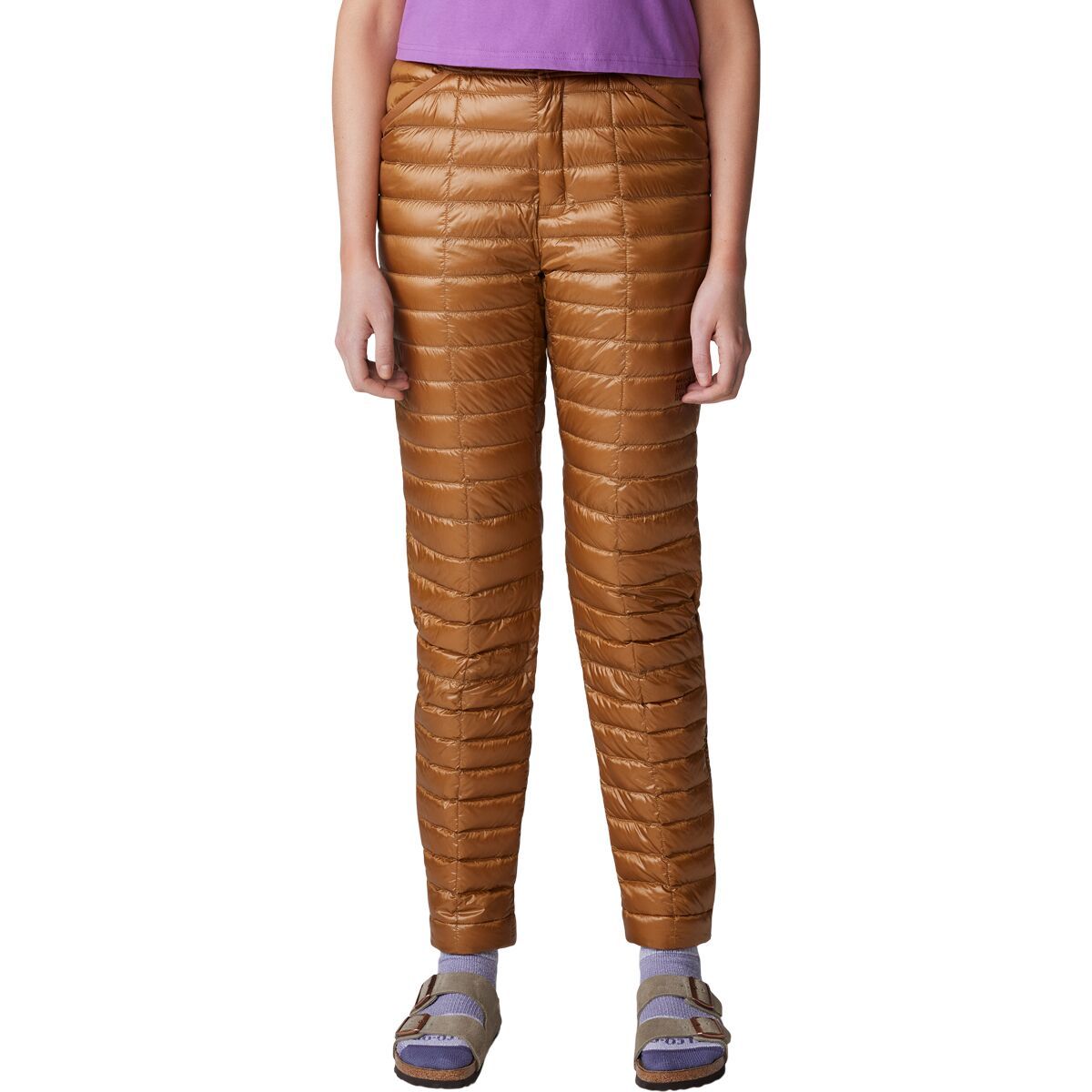 Mountain Hardwear Women's Ghost Whisperer Pant in Copper Clay - Size: XL/Regular