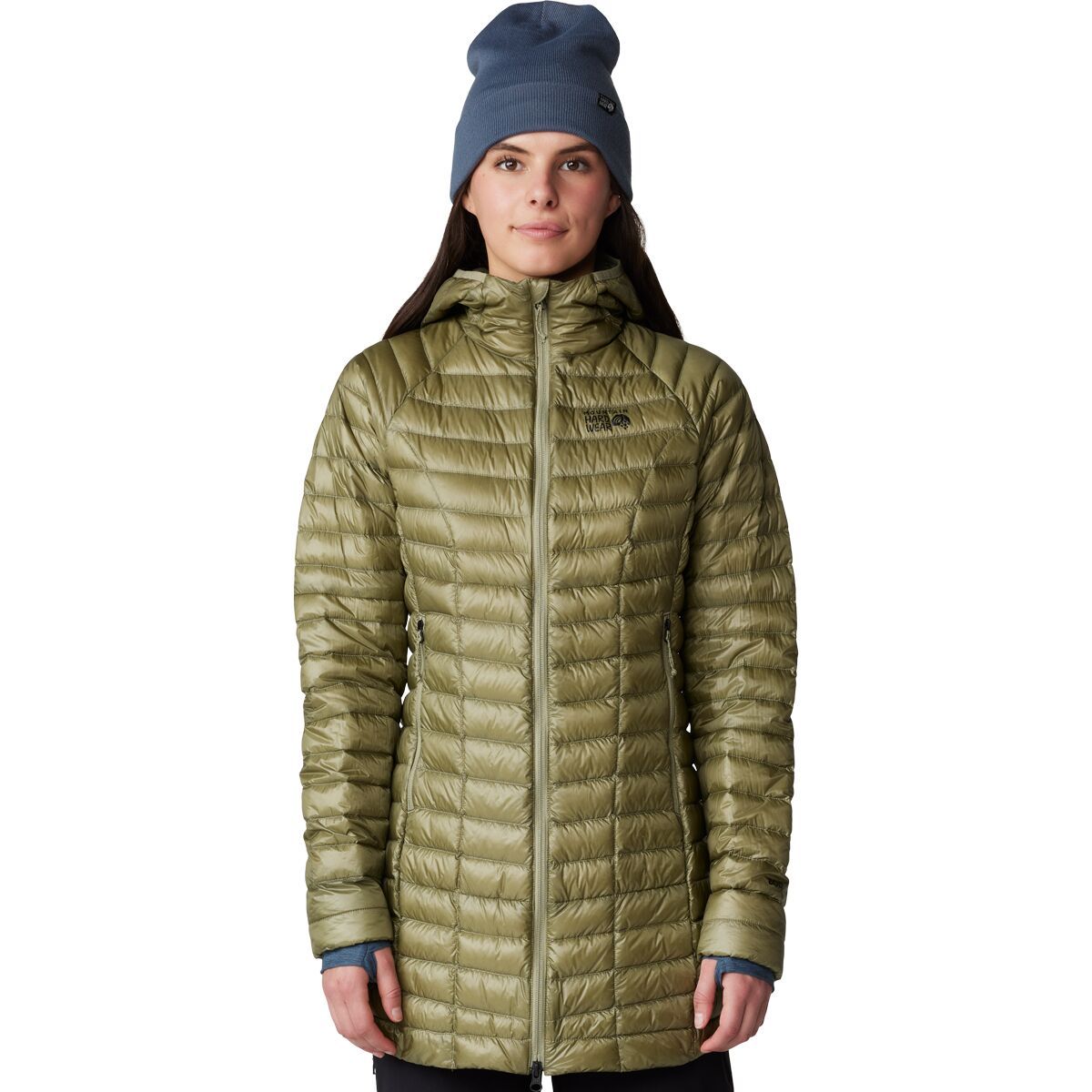 Mountain Hardwear Women's Ghost Whisperer Parka in Mantis Green - Size: Medium