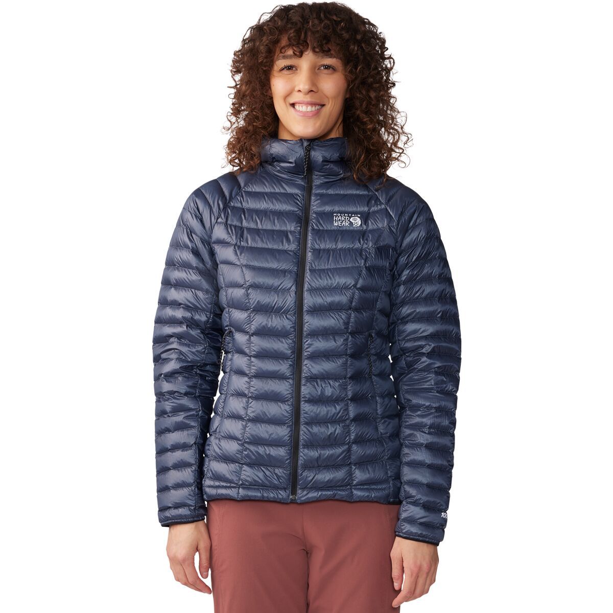 Mountain Hardwear Women's Ghost Whisperer UL Down Jacket in Blue Slate - Size: Large