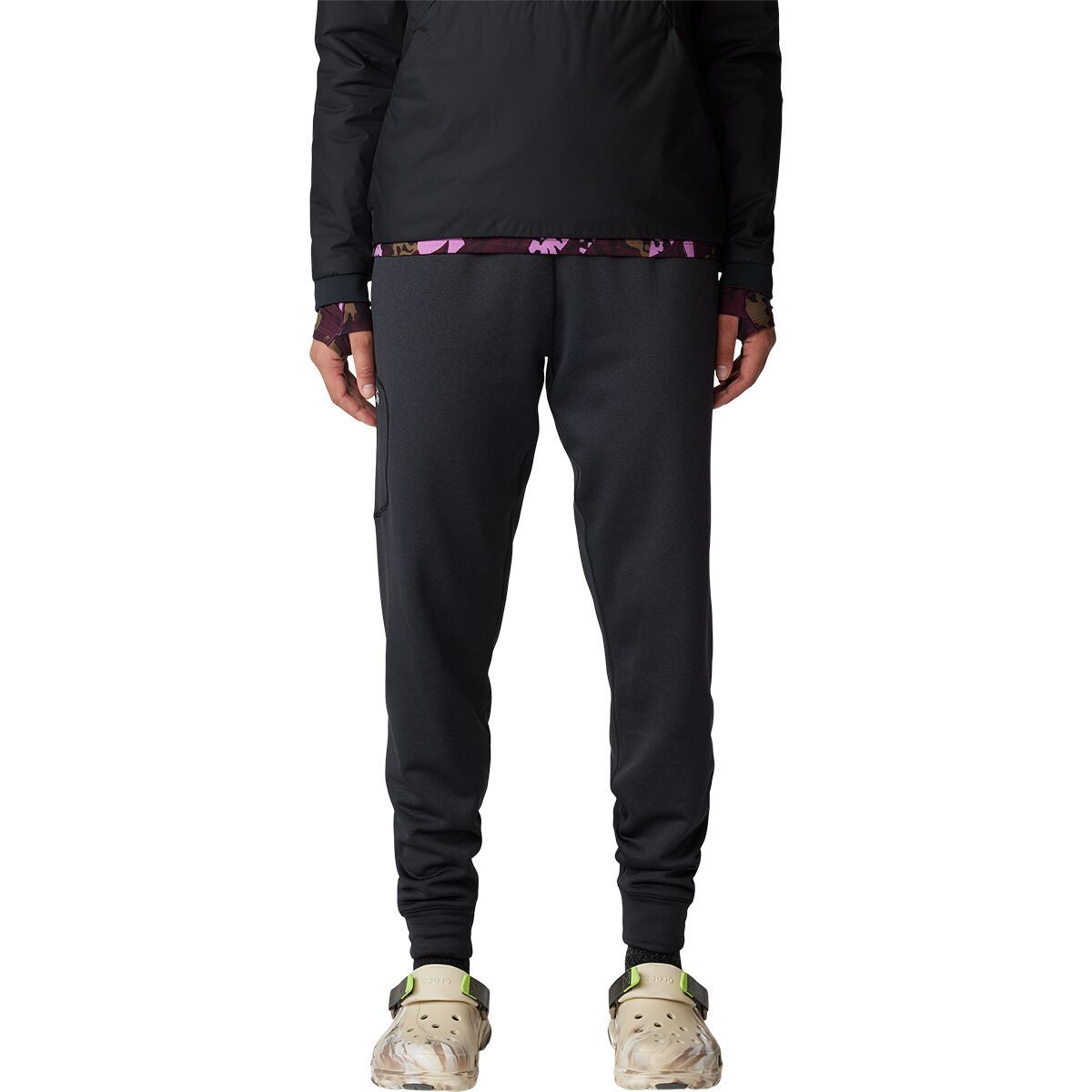 Mountain Hardwear Women's Glacial Trail Jogger in Black - Size: XS/Regular