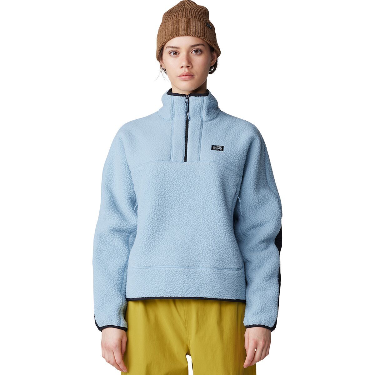 Mountain Hardwear Women's HiCamp Fleece Pullover in Element - Size: XS